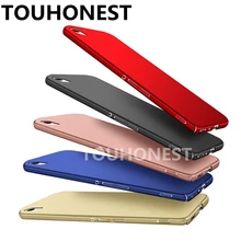 Ультратонкий матовый жесткий пластиковый чехол для sony Xperia C6 Z5 Compact Premium Plus X XZ1 XZ XA 1 2 XP XA1 XA2 PC Silm Full Cover