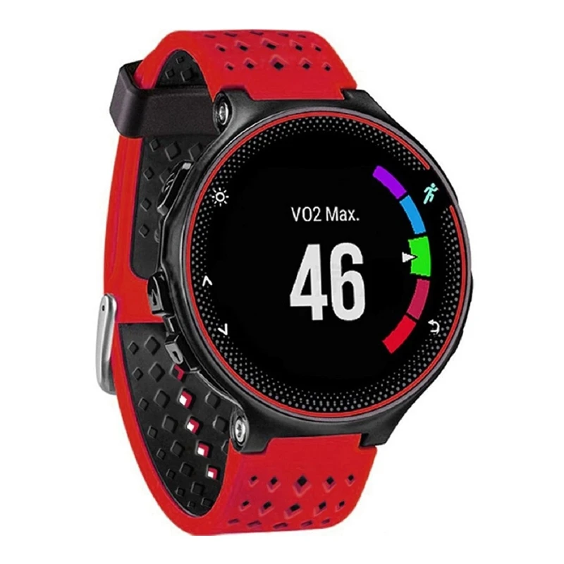 Силиконовый ремешок для часов Garmin Forerunner 220 230 235 620 630 Смарт-часы