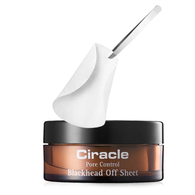 

CIRACLE Blackhead Off Sheet 35pcs Face Mask Pore Control Blackhead And Comedone Acne Extractor Nose Mask Korean Cosmetics