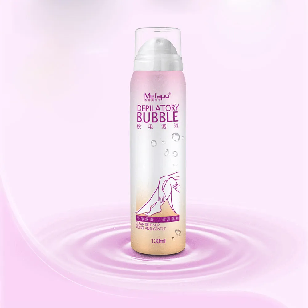 Mefapo Maquiagem Hair Removal Cream Bubble Wax Boby Anti Allergic