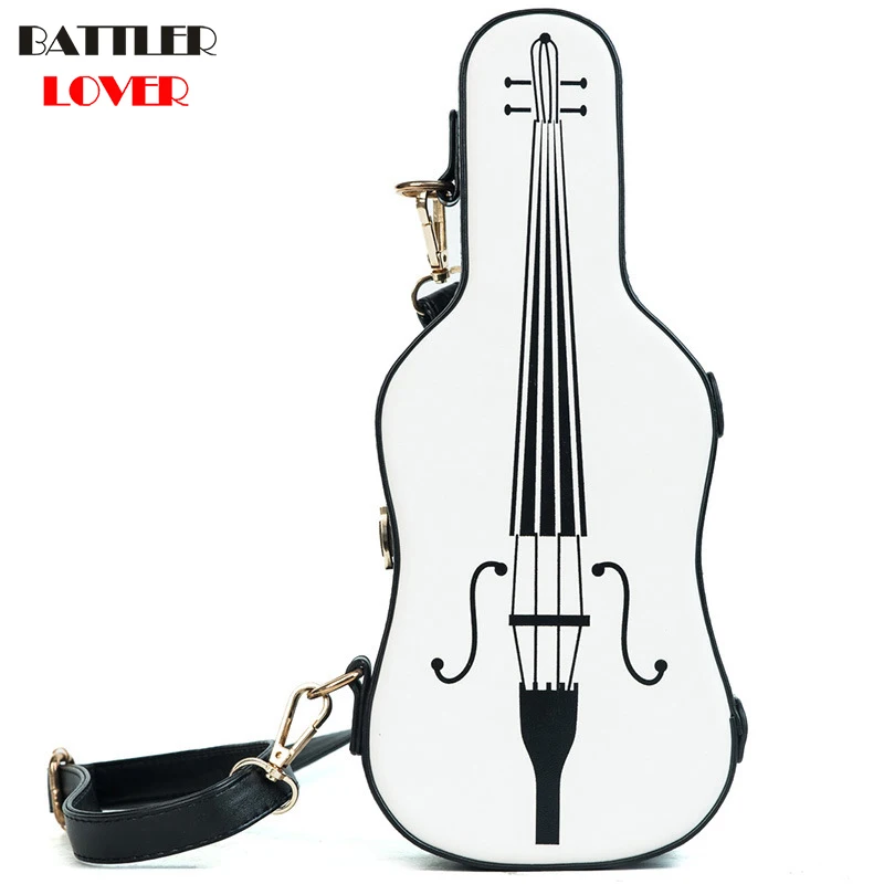 Violin Shaped Bag Womens Handbags Crossbody Bags Girl Shoulder Messenger Bag Woman Mujer Handbag for Women 2018