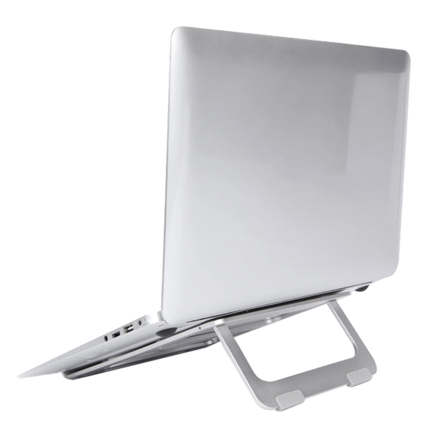 Laptop Desk Dual Cooling Fan Notebook Computer Stand Foldable USB Rack Holder