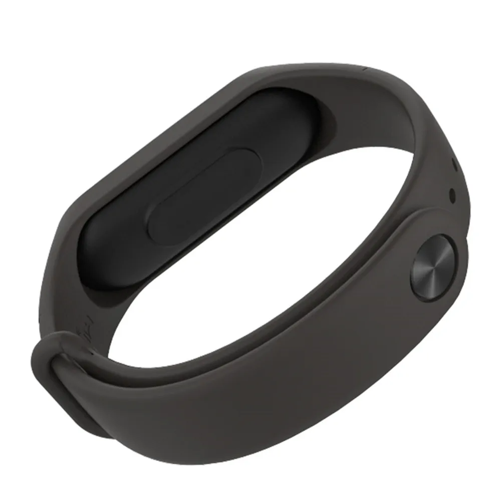 Браслет для Xiaomi Mi Band 4 3 5 спортивный ремешок часов силиконовый на запястье xiaomi mi band
