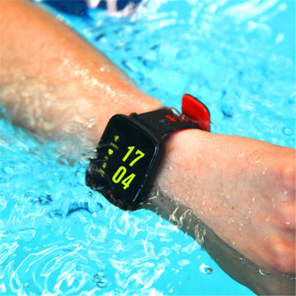 GV68 Smart Watch waterproof Swimming Watch Heart rate Monitor with