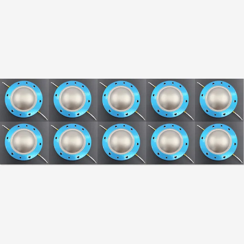 

10pcs Hiqh Quality Diaphragm Kit For Peavey 22A RX22 Diaphragm for SP2 SP4 SP-4X Speaker 22XT 22XT 8 Ohms
