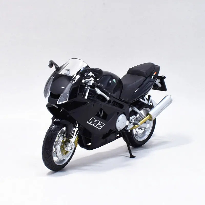 Новинка 1/18 модель мотоцикла из литья под давлением MZ 1000S коллекция моделей для