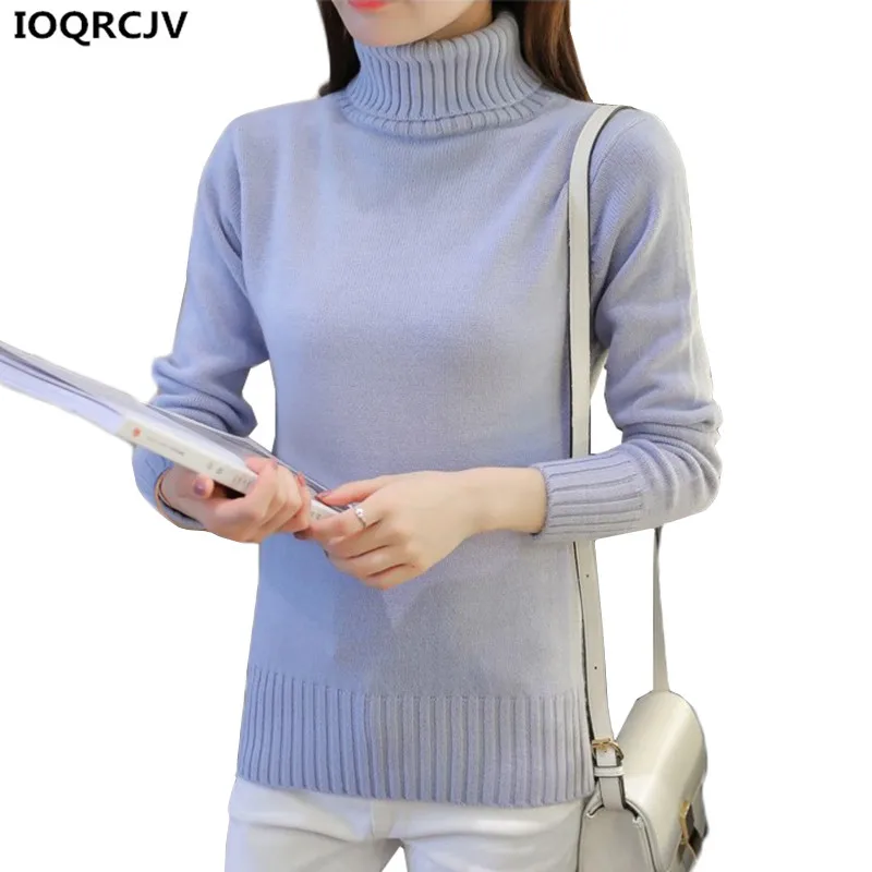 2018 New Autumn winter Women Knitted Sweaters Pullovers Turtleneck Long Sleeve Solid Color Slim Elastic Short Sweater Women K861 2018 New Autumn winter Women Knitted Sweaters Pullovers Turtleneck Long Sleeve Solid Color Slim Elastic Short Sweater Women K861
