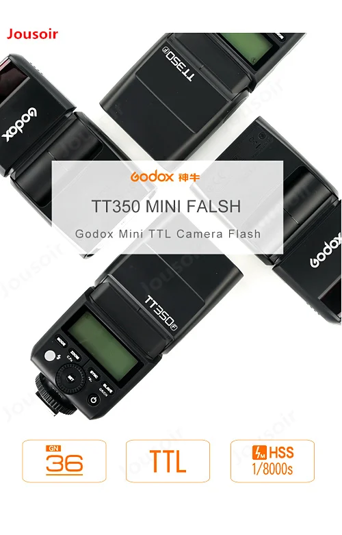 Godox A1 система вспышки для телефона Speedlite X1 с TT350F GN36 HSS TTL 1/8000s Fuji iPhone 6 6s 7s 8