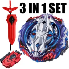 Тиски Леопард Burst спиннинг Топ бустер B-118 W/ Меч LR Launcher