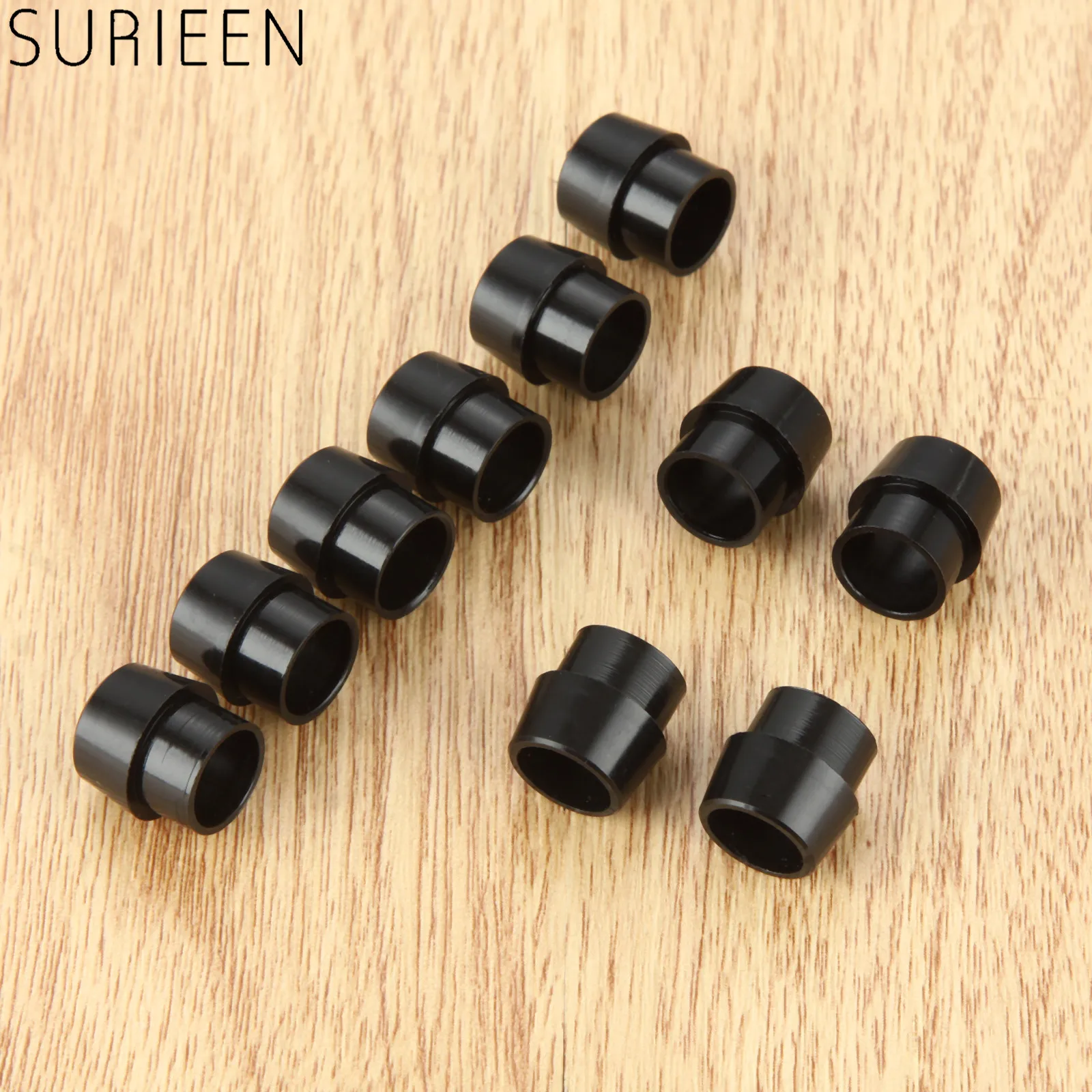 SURIEEN 10 шт. пластиковые наконечники адаптера 0 335 дюйма для клюшек гольфа замена
