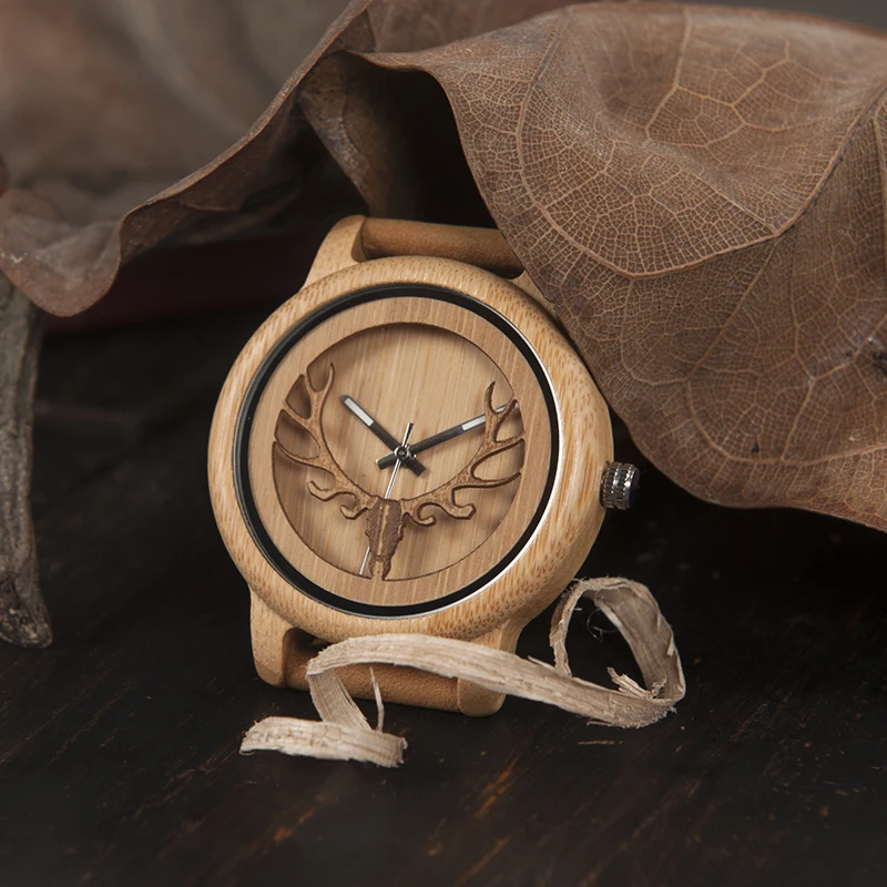 WOOD WRISTWATCHES BOBO BIRD FOR MEN AND WOMEN (6)