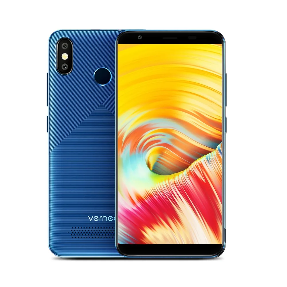Vernee T3 Pro 4G LTE мобильный телефон 3GB 16 GB большой аккумулятор 4080mAh 18:9 ободок менее
