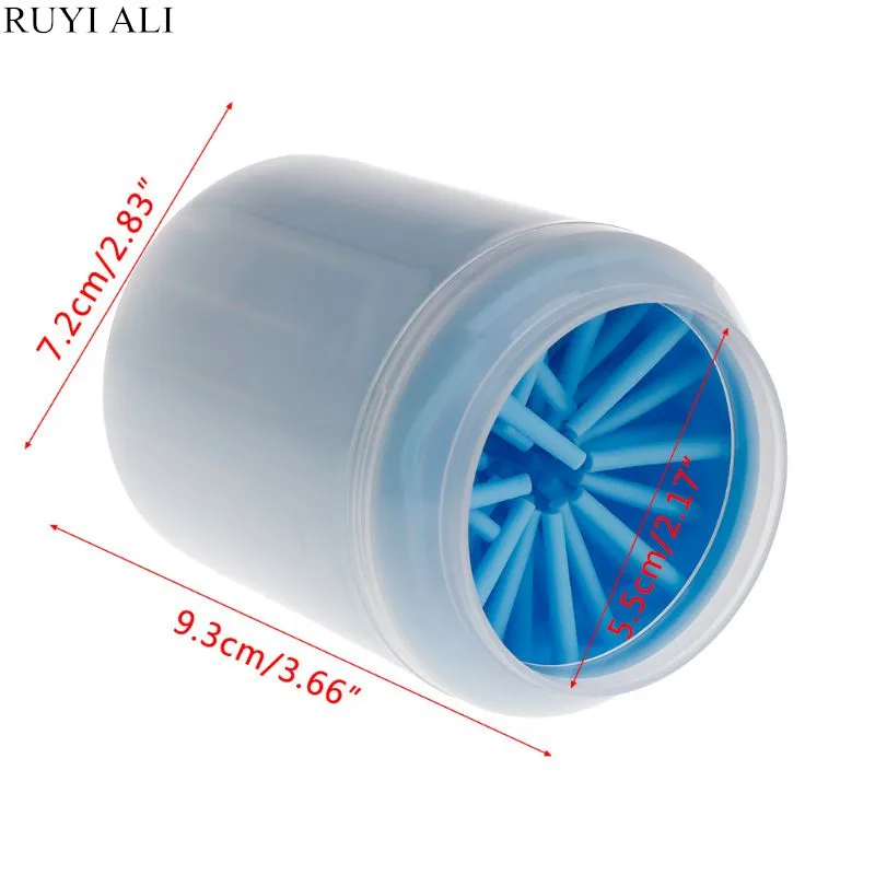 Pet-Paw-Cleaner-Cleaning-Kit-Cup-Soft-Brush-Can-Foot-Cups-Washer-Dog-Puppy-Cat-Kitten_