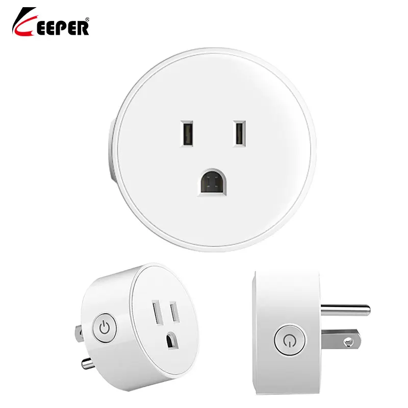 Smart Socket Plug WiFi Wireless Remote Socket Adaptor Power on and off with phone_01