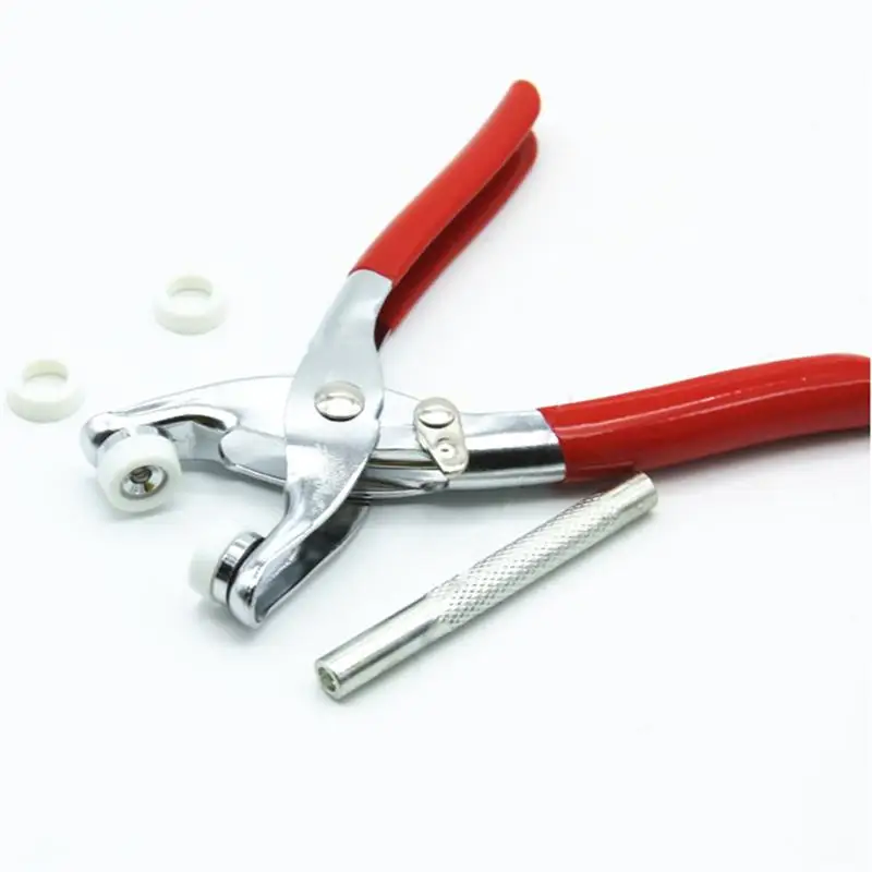 WINOMO 9.5mm Prong Ring Snap Plier Fasteners Press Studs Poppers Plier