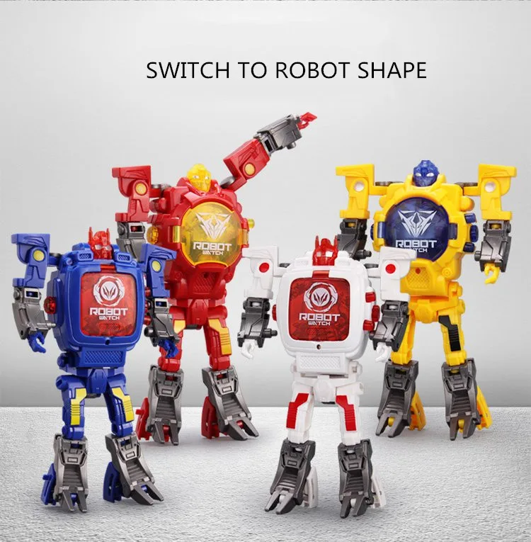 Детские наручные часы с мультяшным принтом|robot kids toys|gift giftsgift boy |