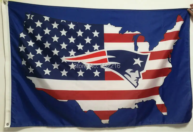 New England Patriots American Flag 3ft X 5ft Football Hockey Baseball Usa Flag Usa Flag American Flagflag Usa Aliexpress
