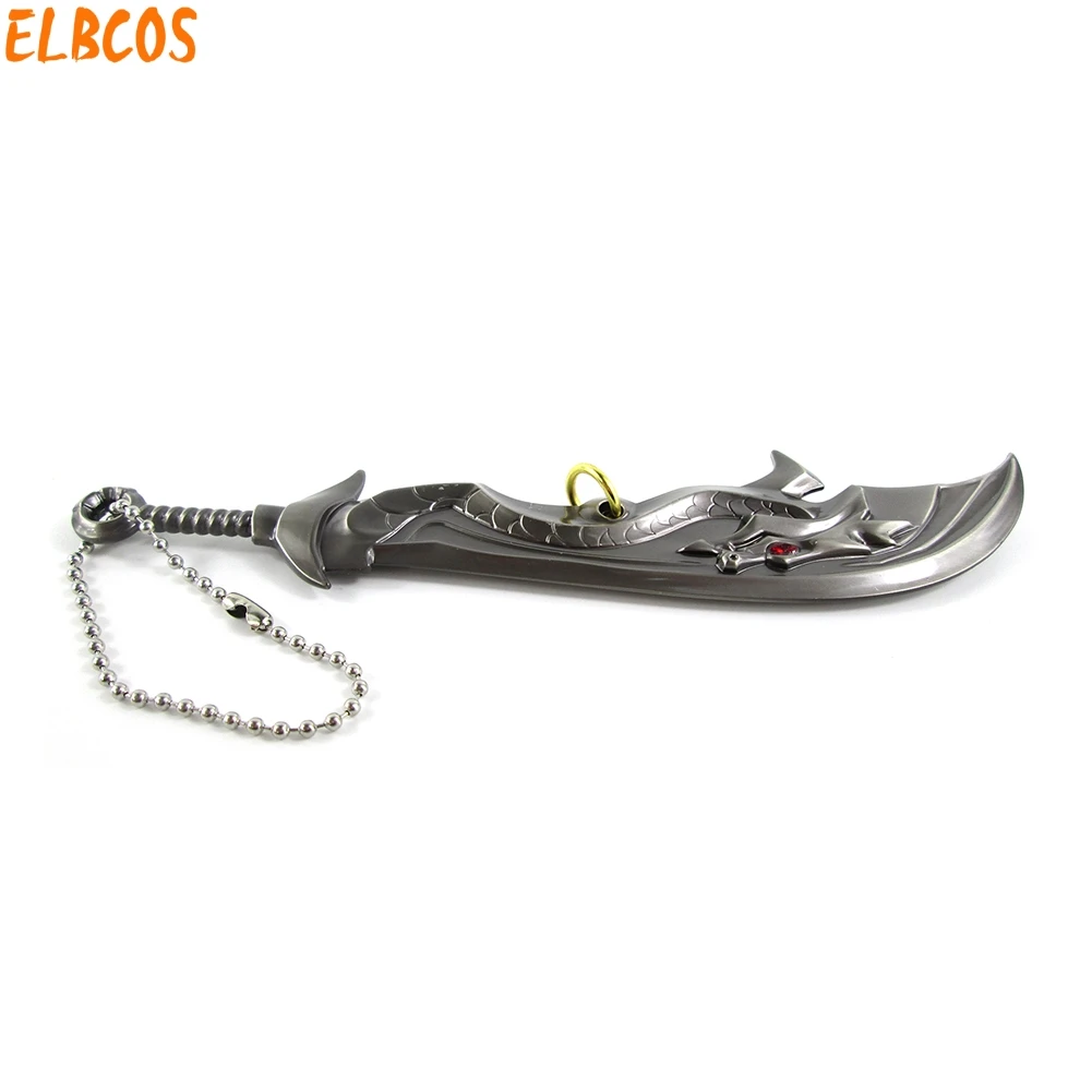 ELBCOS Warring Kingdoms Demonblade Tryndamere 16 см/6," модель игрушки украшения рабочего стола