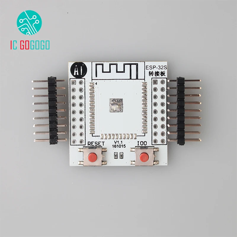 

DIY Kits ESP-32S Adapter Board Pinboard Convertor For ESP32S Wireless WIFI Module