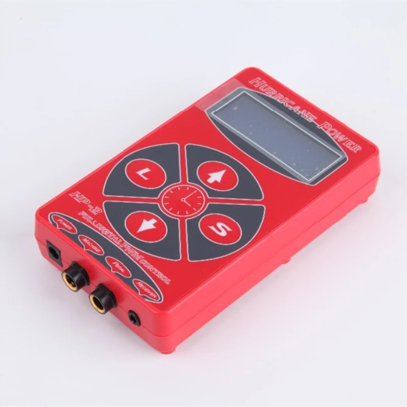 

HURRICANE Tattoo Power Supply Upgrade Tattoo Machine HP-2 Intelligent Digital LCD Makeup Dual Power Tattoo Supplies Set