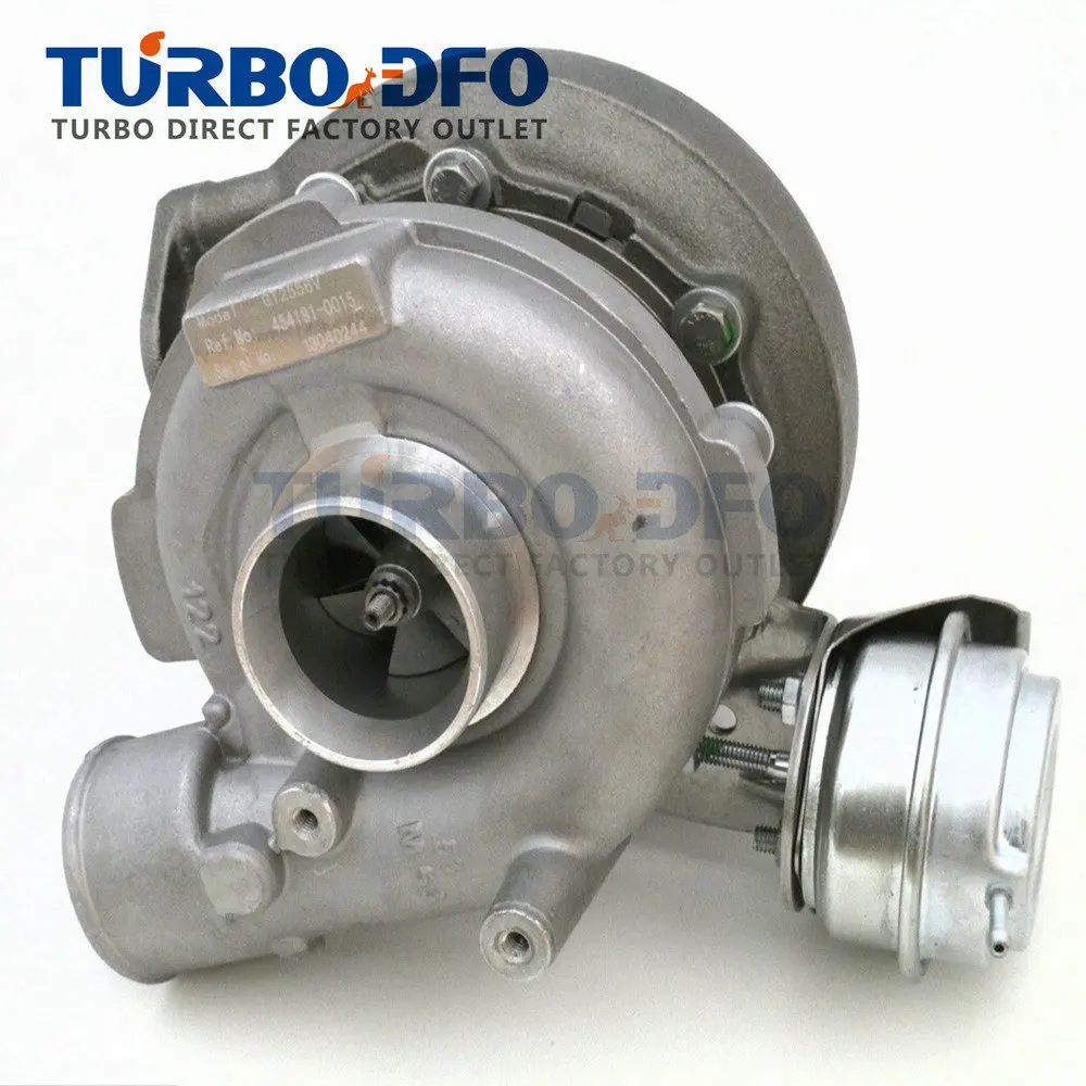 GT2556V Турбокомпрессор полного turbo 454191 для BMW 530d 730d E38 E39 M57 D30 184 hp/193 hp 1998-2005 11652248906/11652248907