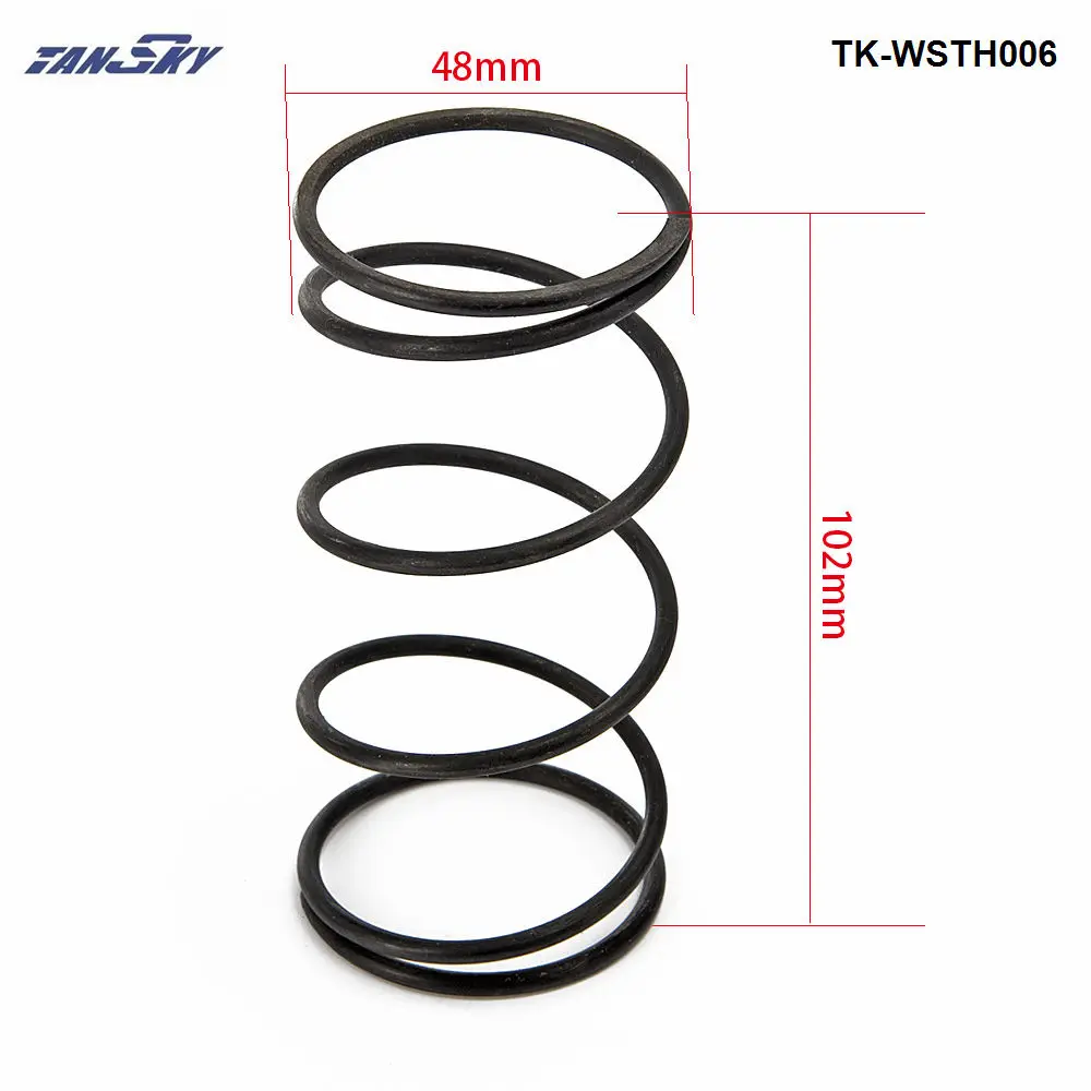Wastegate Spring Black для Tialsport MVS MVR 38 мм 44 1.0bar / 14Psi TK WSTH006|wastegate spring|38mm wastegate springwastegate 38mm |
