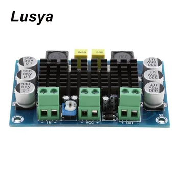 

XH-M542 TPA3116D2 High Power 100W Single Channel Digital Power Audio Amplifier Board DC 12-26V C2-007