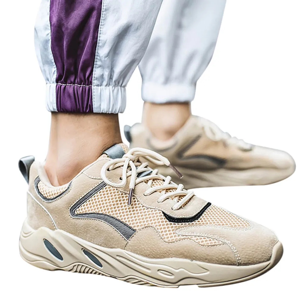 

Fashion Men's Casual Breathable Mesh Flying Woven Running Shoes Sneakers 2019 new casual shoes men summer#G4