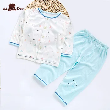 

Baby Clothing 2017 New Newborn Baby Boy And Girl Clothes set Long Sleeve clothes and pants Infant Product
