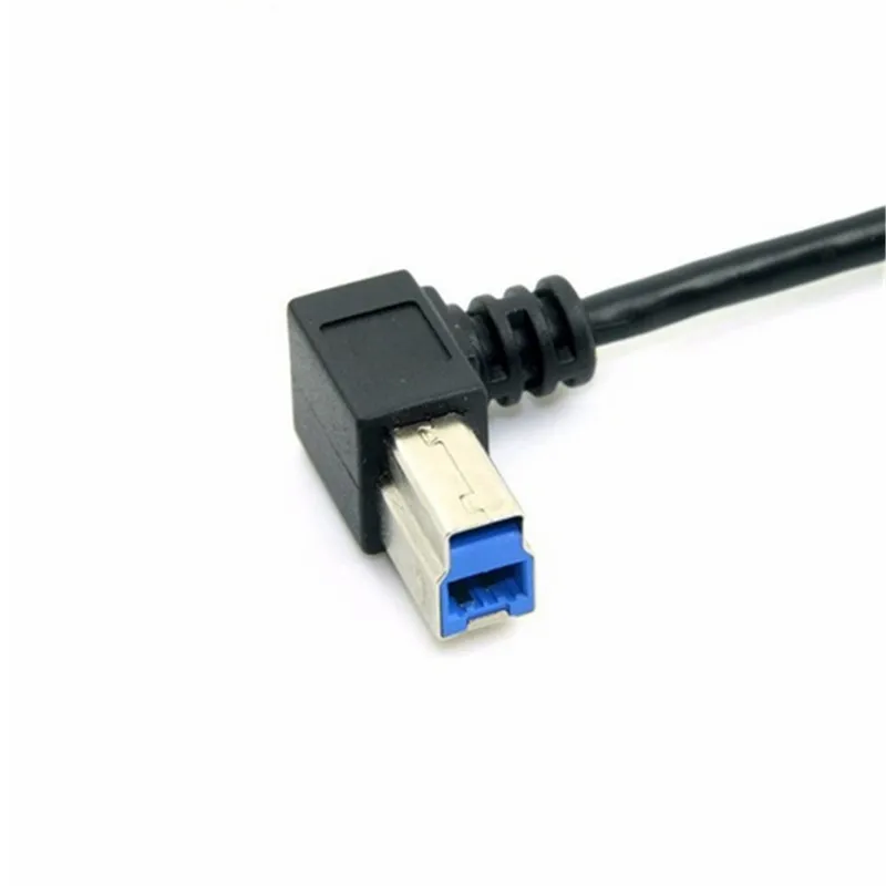 Высокоскоростной USB 3 0 крепление на заднюю панель B Тип Женский правый угловой 90