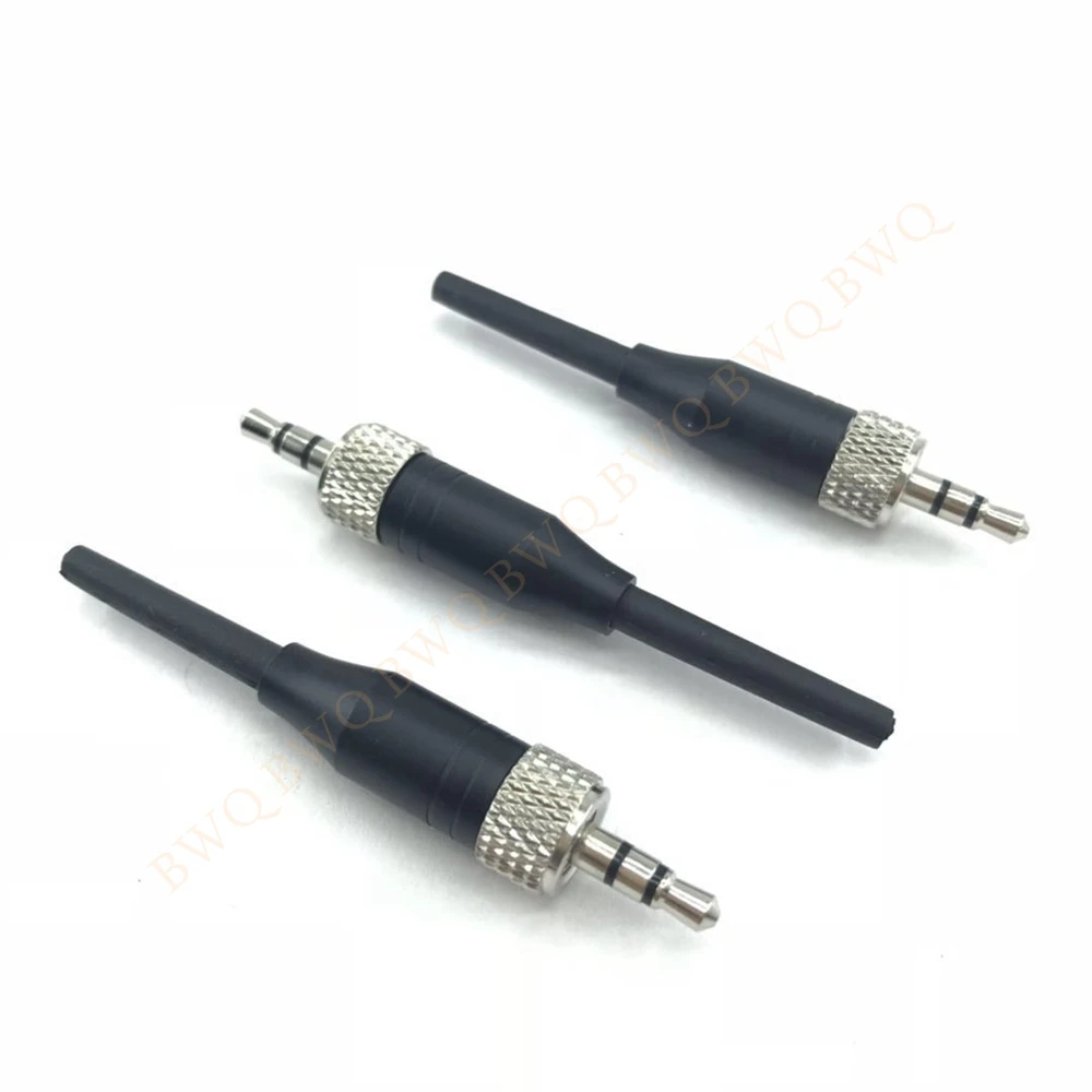 Черный 5 шт./лот 3,5 мм стерео разъем винт блокировки DIY для Pro Sennheiser EW100 EW300 EW500 G1 G2