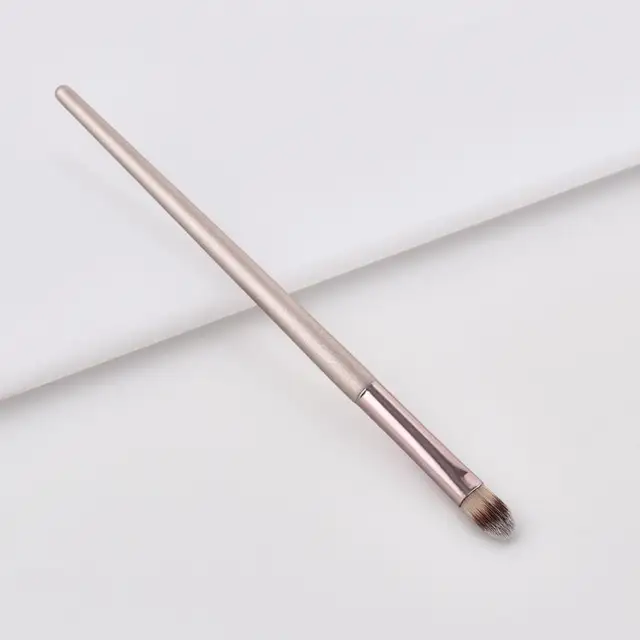 New Womens Fashion Brushes 1PC Wooden Foundation Cosmetic Eyebrow Eyeshadow Brush Makeup Brush Sets Tools Pincel Maquiagem -