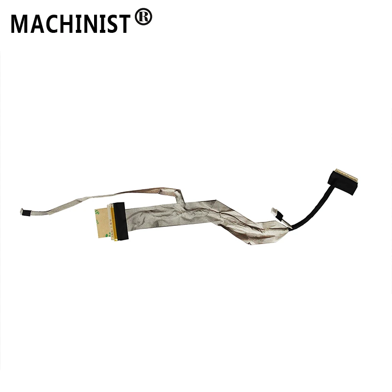 MACHINIST видео экран для Dell vostro 1310 V1310 1320 Ноутбук LCD LED LVDS лента показа кабель DC02000LK00
