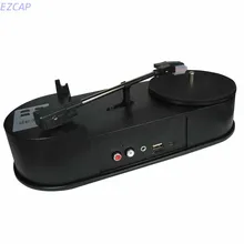 2017 new usb turntable Turntable to MP3 portable players savein usb flash disk directly, no PC required free shipping