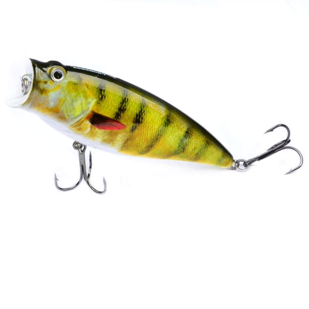 

1Pcs/lot 16.3g 9.5cm Big Luminous Popper Fishing Lures 3D Eyes Bait Crankbait Wobblers Tackle Isca Poper Japan Topwater Bait