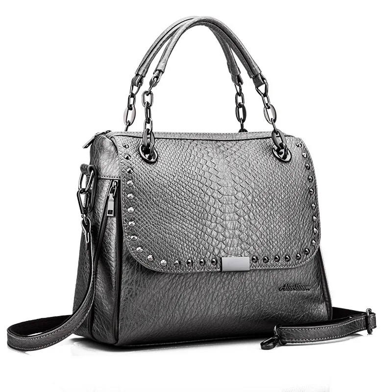 New Designer Bags Famous Brand Women Bags 2016 Luxury Handbags Women Messenger Bags Crocodile ...