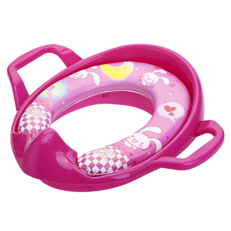 

Baby Potty Seat Children Toilet Training Seat Pedestal Cushion Pad Ring Baby Toilet Seats J2Y