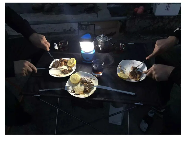 Mesa de Piquenique de Acampamento Mesa em um Bolsa-leve e Fácil de Transportar para Camping Dobrável Portátil Compacto Roll-up Caminhadas 17 e Fácil de transportar para Camping Caminhadas