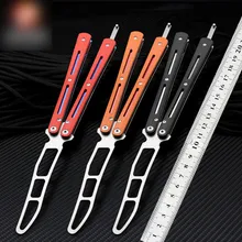 Non-Sharp! Нож-бабочка, модель игрушки, Детский обучающий нож для взрослых