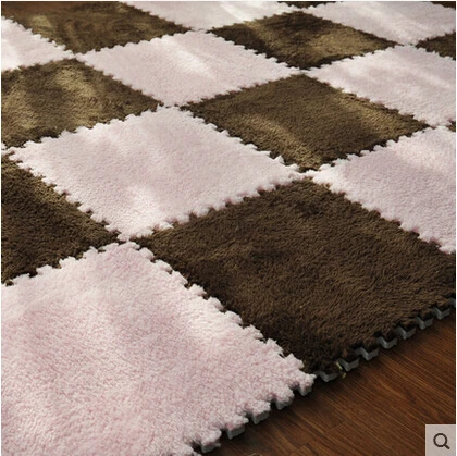 

Household decorative carpet/children crawling mat 30*30cm rugs and carpets