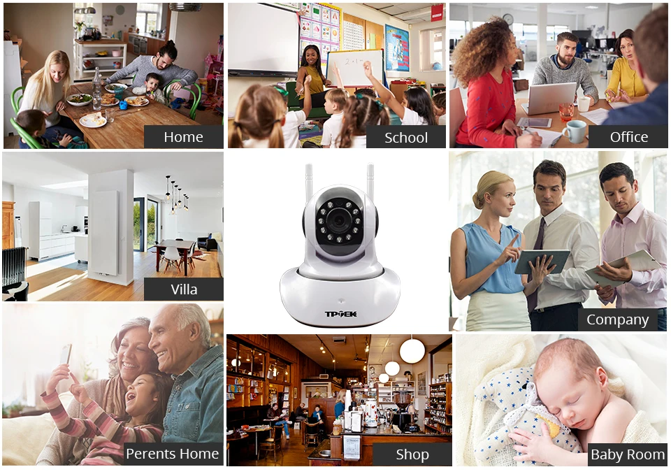 ip camera wi-fi 