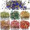 Mixed Sizes 1000pcs Many colors to choose Point Back Resin Rhinestones Round Glitter Beads For Jewelry Making DIY Supplies ► Photo 3/6