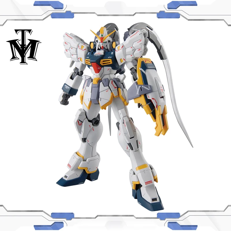 

Anime Japan MG 1/100 Gundam Sandrock XXXG-01SR hot kids toys model assembled Robot action figure gunpla juguetes Original Box