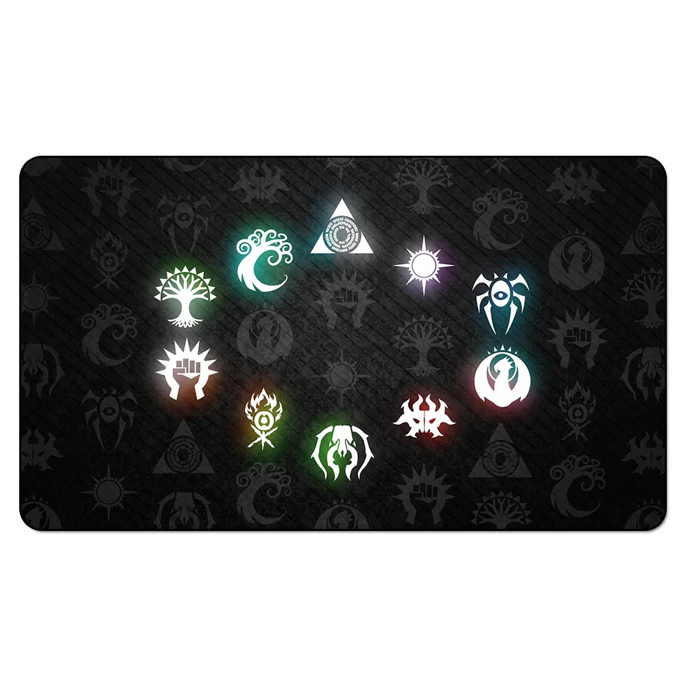 MTG Playmat Magical Elements, City of Brass,Chandra and Liliana