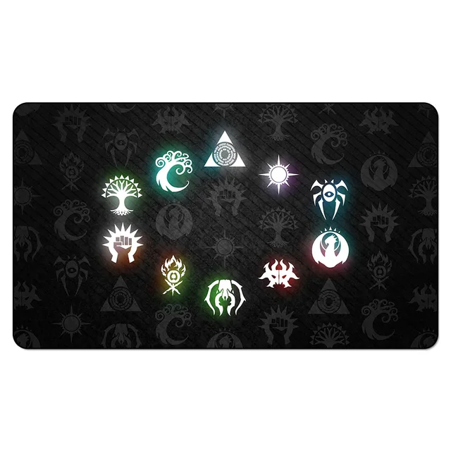 mtg playmat magical elements city of brass chandra and liliana