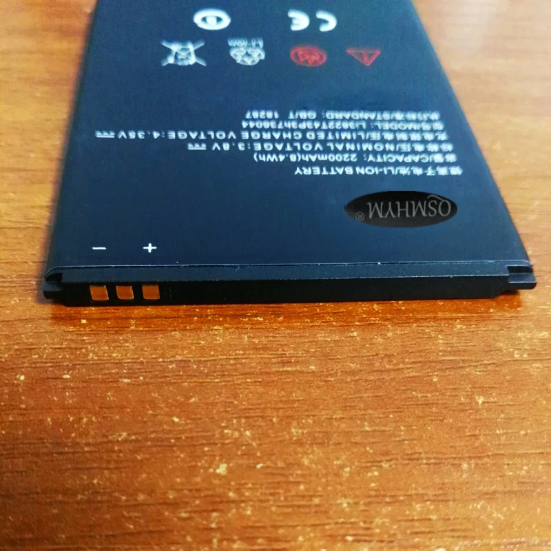 Оригинал Li3822T43P3h736044 2200 мАч 3 8 в батарея для ZTE Blade L4 A460 мобильный телефон Новый с