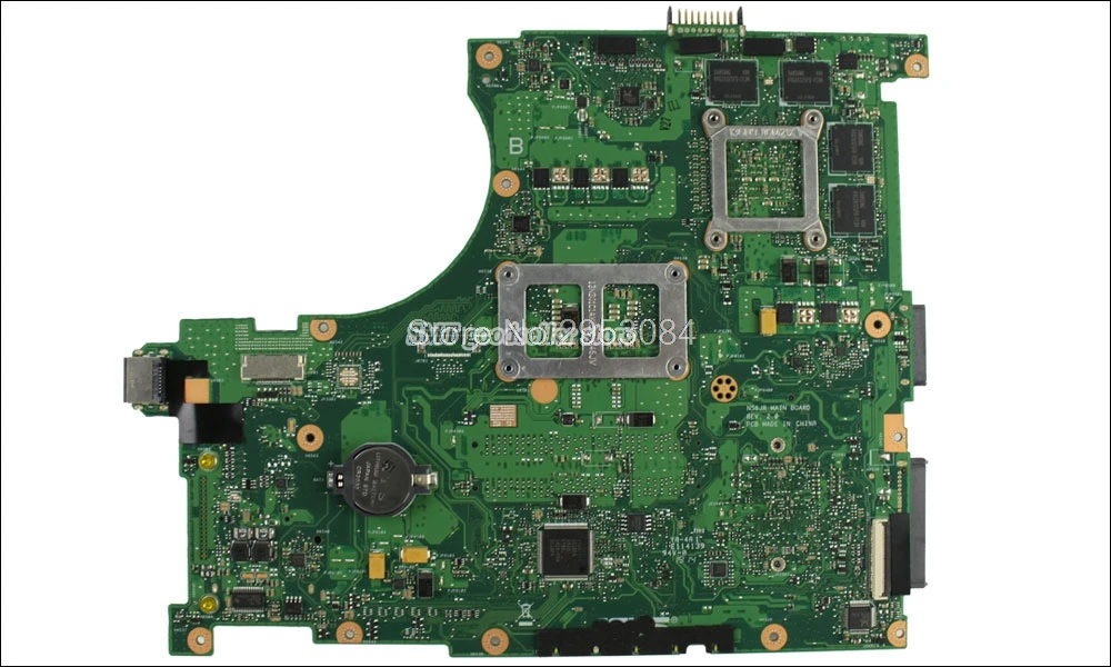 Отправка платы + N56JR материнская плата REV2.0 i5 4200 GT760 2G для For Asus N56JK G56JK ноутбука