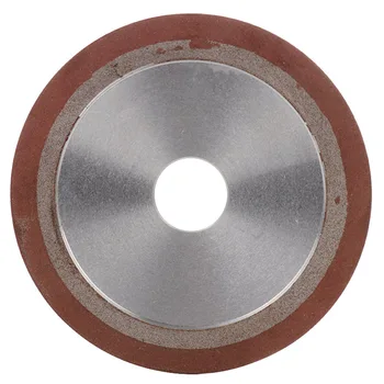 

1Pc 180 Grit 100mm Diamond Grinding Wheel Grinder For Carbide Metal Alloy Milling Cutter Tool Sharpener Grinder Accessories