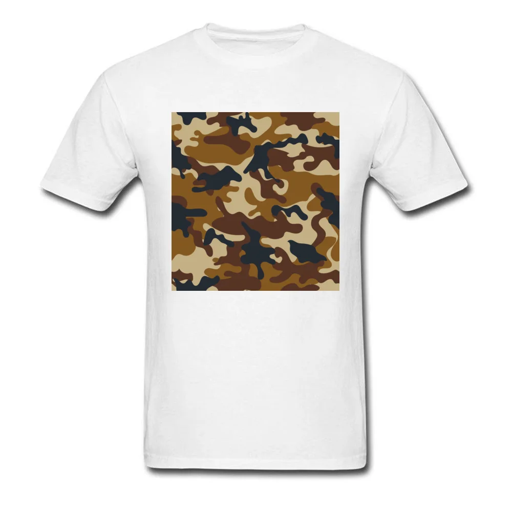 Brown Army Camo Pattern_white