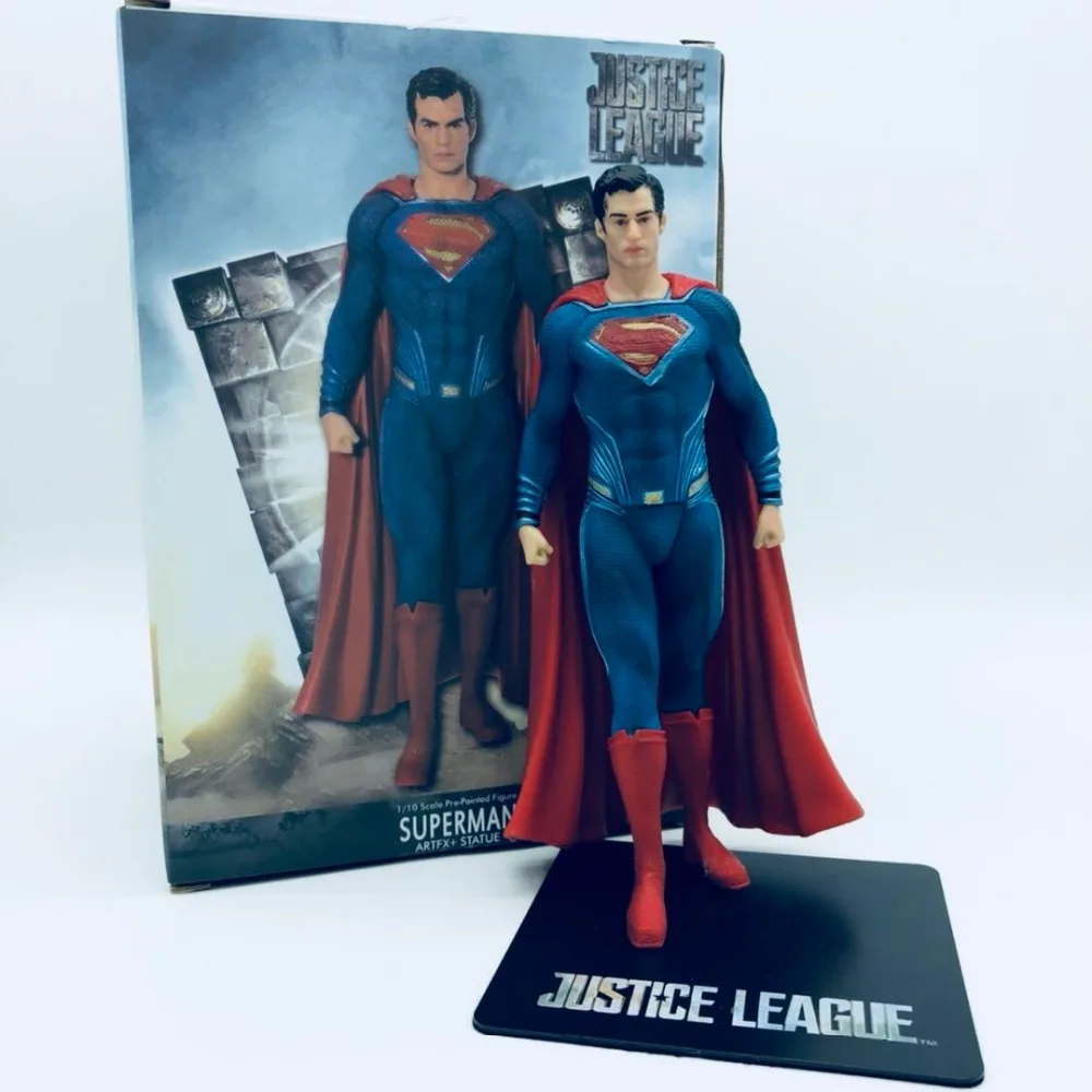 Экшн фигурки Супермена 1/8 весы ПВХ|justice league|batman action figures toysbatman figure |